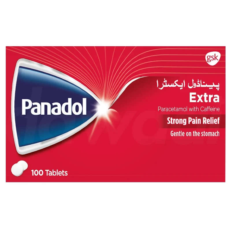 Panadol Extra Tab 100's