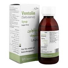 Ventolin 120ml Syp