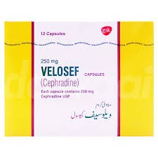 Velosef 250mg Cap