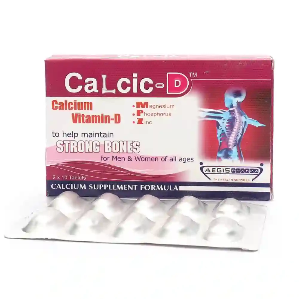 Calcic D Tab