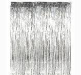 Foil Curtain Silver