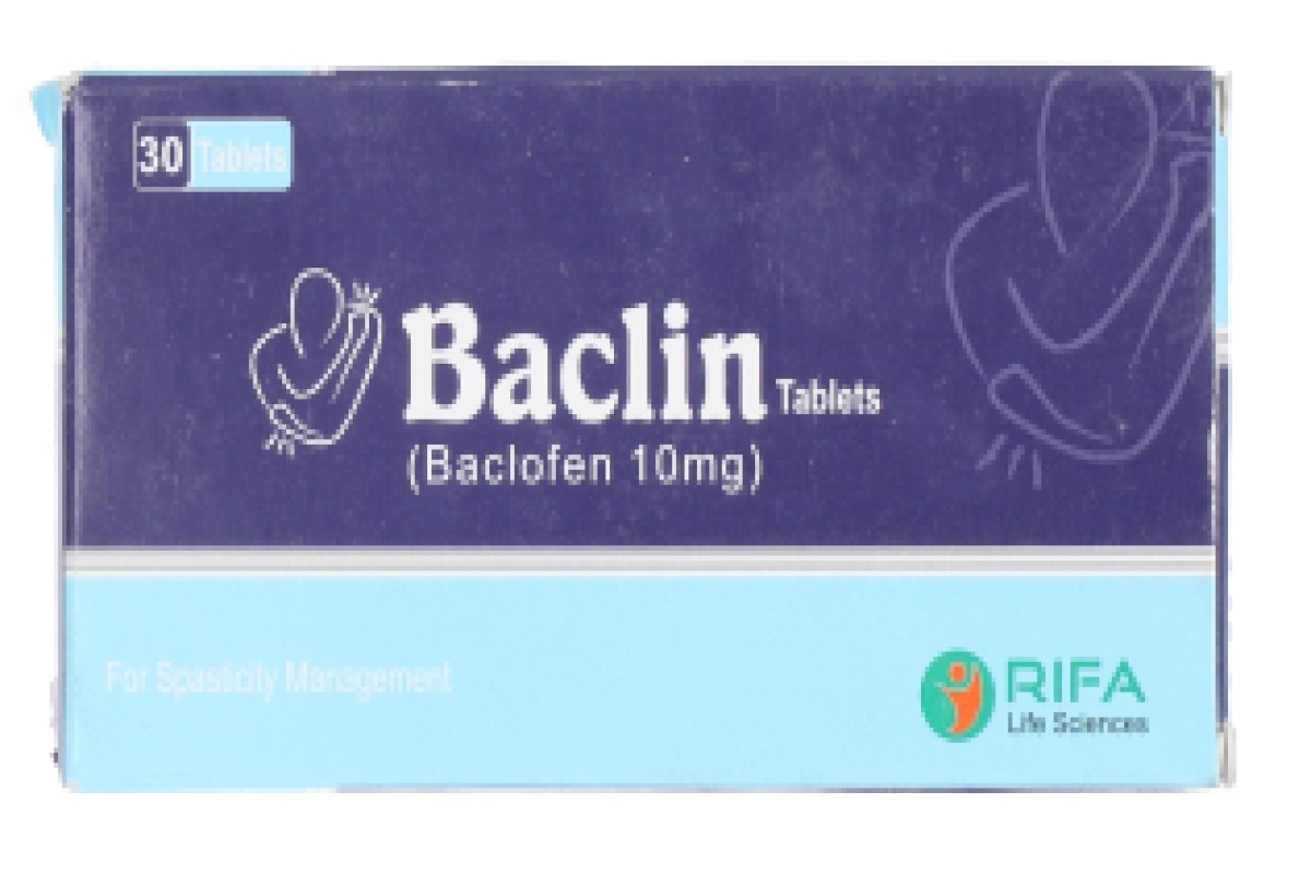 Baclin 10mg tab