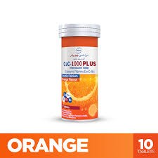 Cac-1000-plus Orange 10's