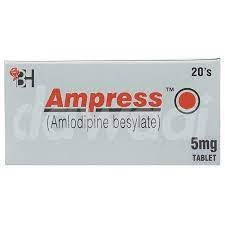 Ampress 10mg Tab