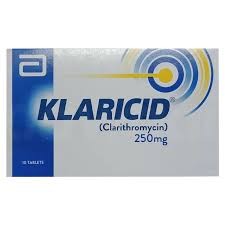 Klaricid 250mg Tab