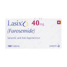 Lasix 40mg Tab