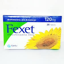 Fexet 120mg Tab