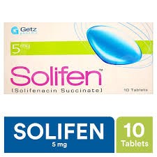 Solifen 5mg Tab