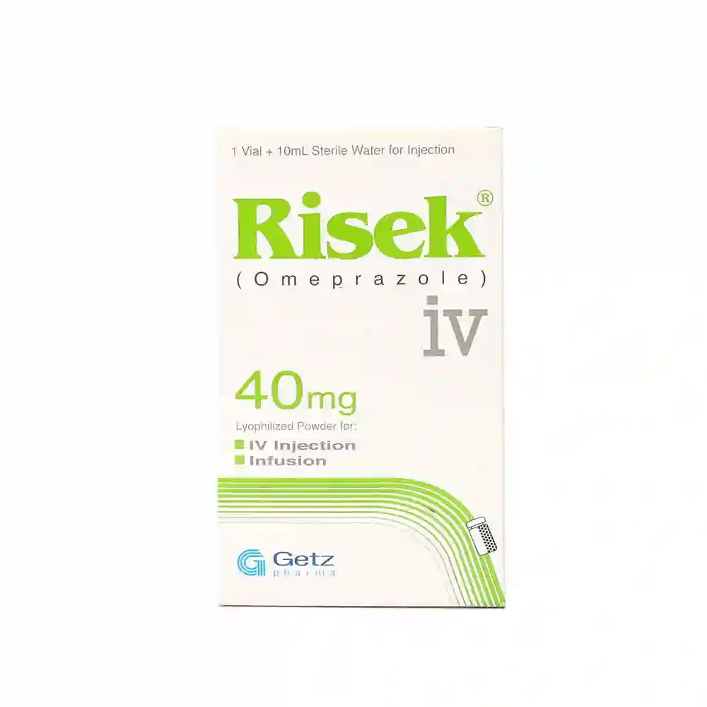 Risek 40mg Infusion