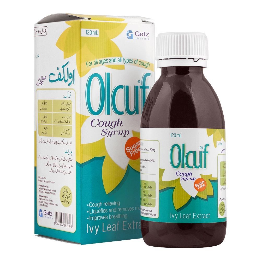 Olcuf 120ml Syp