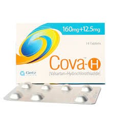 Cova H 160/12.5mg Tab