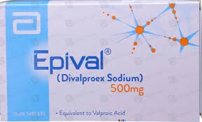 Epival 500mg Tab