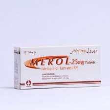 Merol 25mg Tab