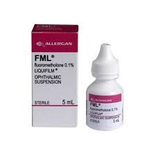 Fml 0.1% Eye Drops 5ml