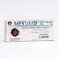 Mesulid 100mg Tab