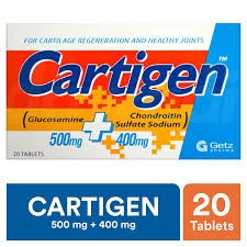 Cartigen 500mg+400mg Tab