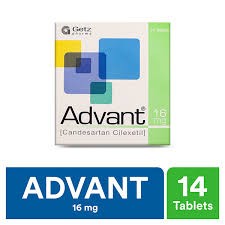 Advant 16mg Tab 14'S