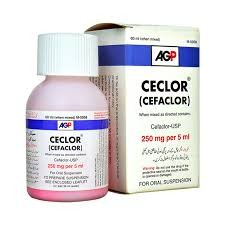 Ceclor 250mg 60ml Susp