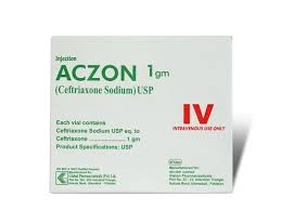 Aczon 1gm Iv Inj