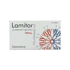 Lamitor 200mg Tab 30's (Genetics)